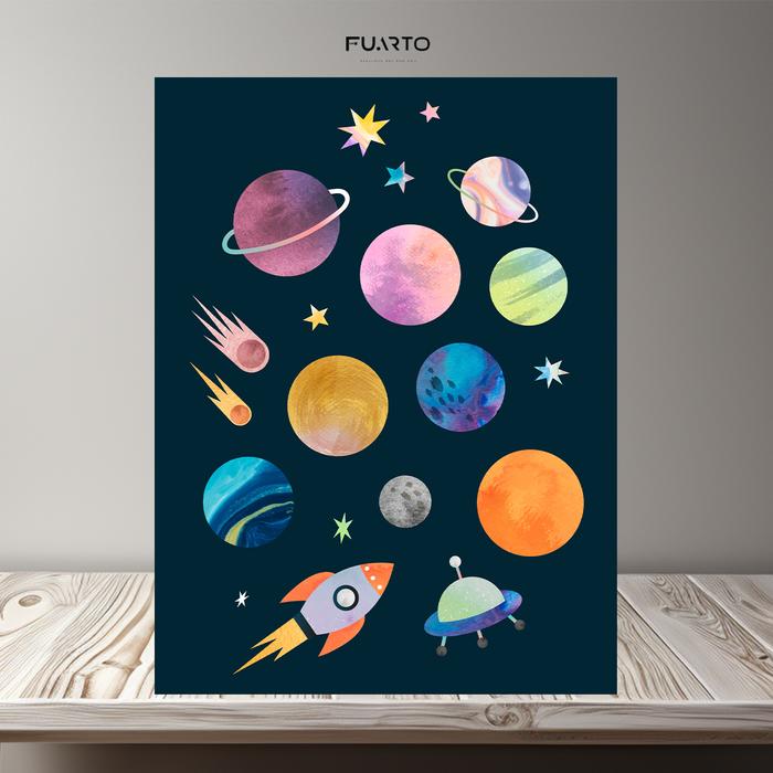 Gambar Wall Decor Home Vibes 30x40 12R | Hiasan Dinding Rumah - HM066 dari FUARTO ID undefined Tokopedia