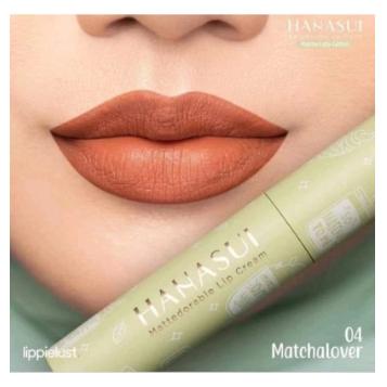 Gambar Hanasui Mattedorable Lip Cream Matcha Latte Edition | Matcha Series - 04 Matchalover dari Mega Beauty Fashindo undefined Tokopedia