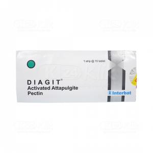 Gambar Diagit Tablet (per Strip Isi 10 Tablet) (per Strip) dari K24Klik undefined Tokopedia