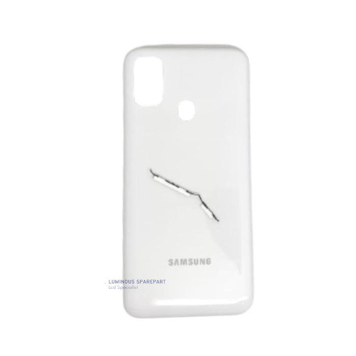 Gambar Backdoor /Backcover /Back Casing /Housing Samsung Galaxy M30S Original - Putih dari Luminous Sparepart undefined Tokopedia