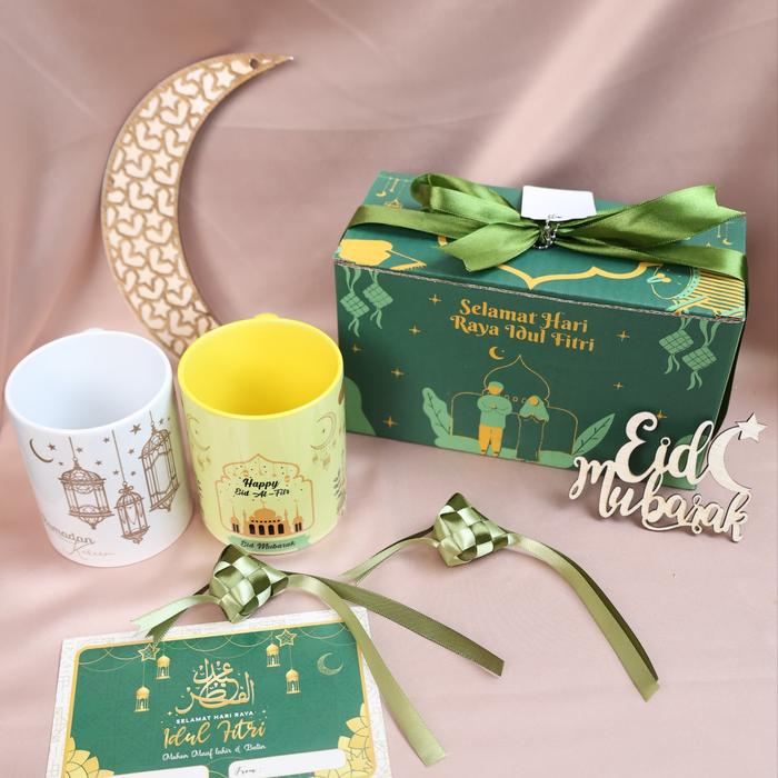 Gambar Parsel Lebaran murah meriah - HL 2 dari Raja Keramik Mug Custom Official Store undefined Tokopedia