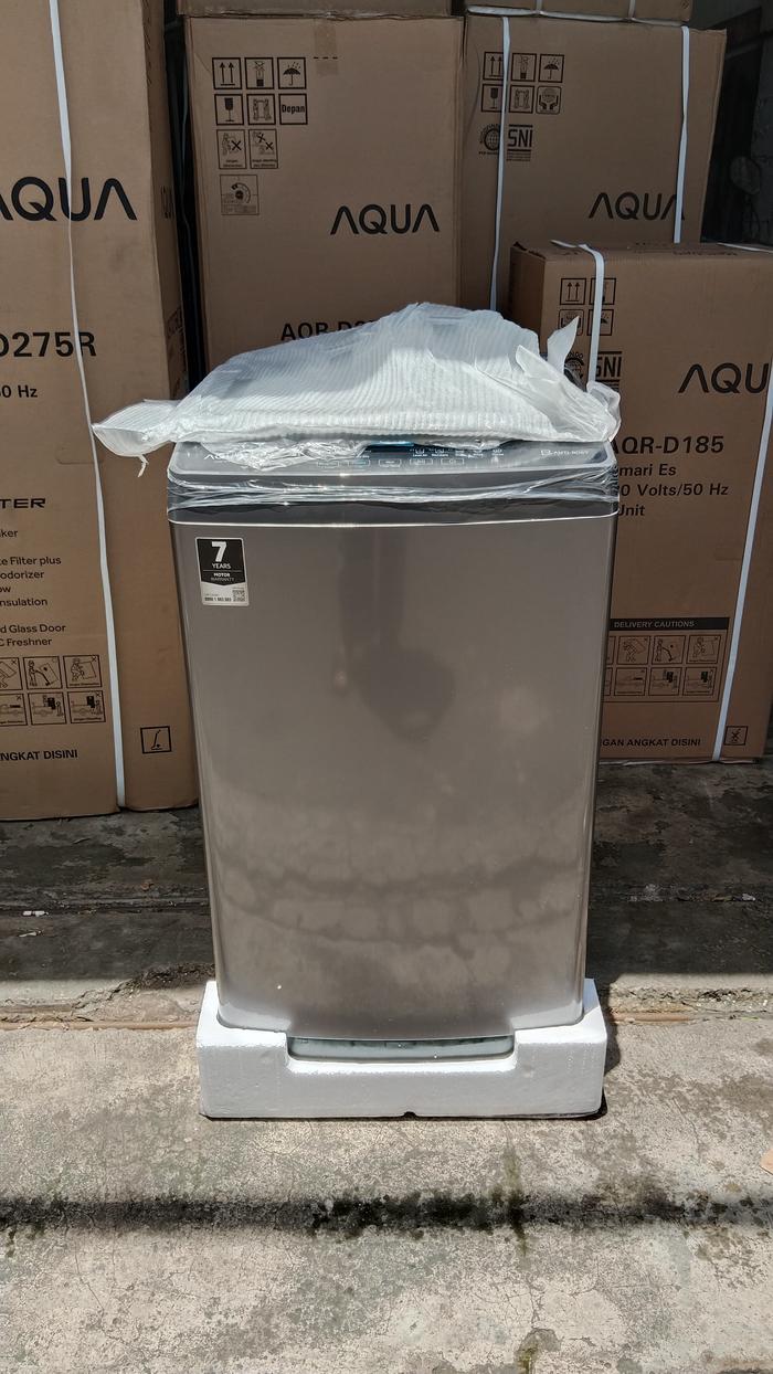 AQUA 雄々し 8kg全自動洗濯機 AQW-VW800F 分解洗浄済み 1ヶ月保証 