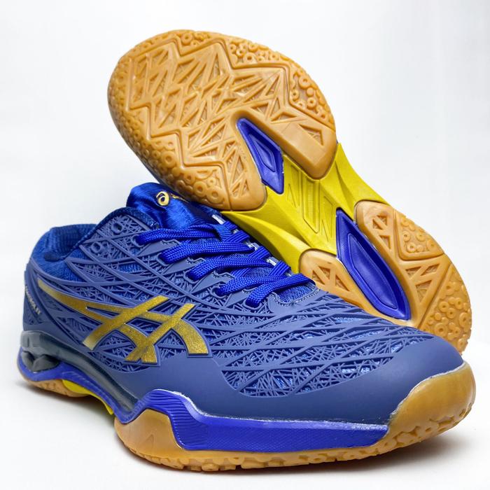 Gambar sepatu voli pria ORIGINAL sepatu olahraga badminton gym mizuno adidas - Gambar 04, 45 dari TukangSepatuuu undefined 5 Tokopedia
