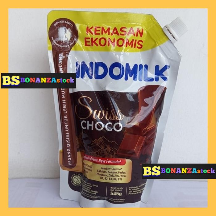 Gambar Indomilk Susu Kental Manis 545 gr Pouch Besar - Cokelat dari BONANZA stock undefined Tokopedia
