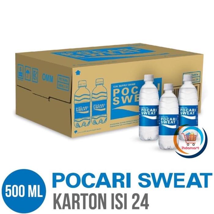Gambar Pocari Sweat Botol / Kaleng 1 Dus Isi 24 Pcs High Quality - 500 ml Botol dari Zea_shoop undefined Tokopedia