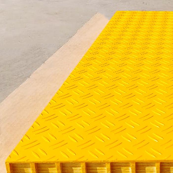 Gambar HI-GRID FRP MOLDED GRATING; MESH 38; SIZE (W)1230x(L)4010; (H)50 - CHEQUER PLATE, COMMERCIAL TYPE dari Orindo Eratec undefined Tokopedia