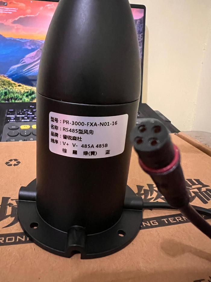 Gambar Anemometer Wind Speed Sensor Ukur Kecepatan Angin Arduino Raspberry Pi - RS485 dari Fawwaz Shop Warehouse undefined Tokopedia