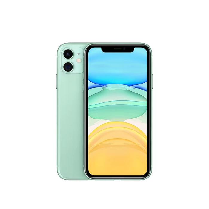 Gambar IBOX IPHONE 11 128GB/64GB GOOD CONDITIONS FULLSET MULUS SECOND - Hijau, 64 gb dari N-one Digital hp undefined Tokopedia