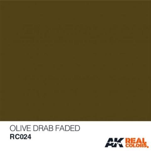 Gambar OLIVE DRAB FADED RC024 - real color lacquer - cat model kit paint dari scale figure undefined Tokopedia