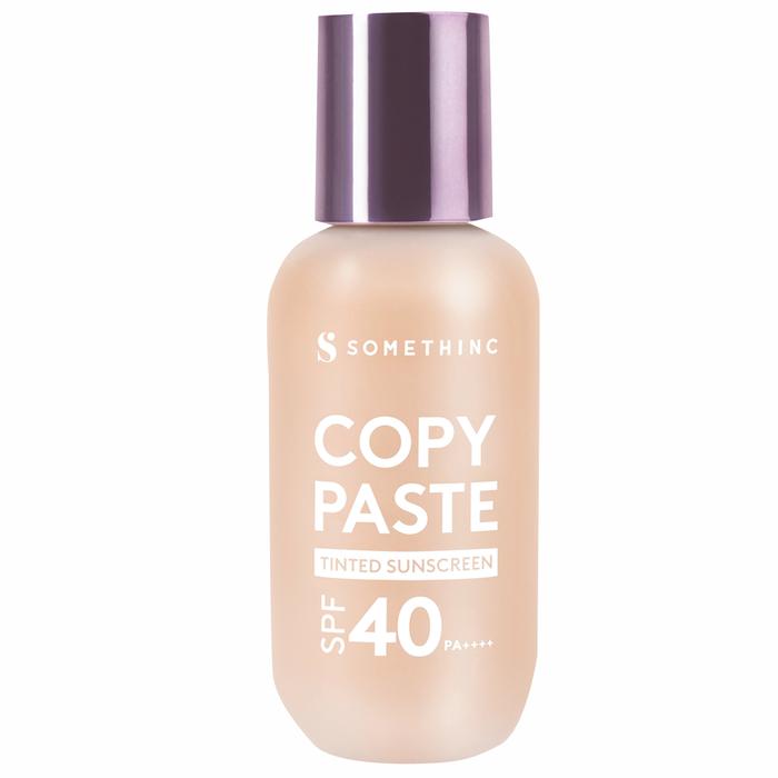 Gambar Somethinc Copy Paste Tinted Sunscreen (SPF 40) 50ml - C01.5 Butter dari nihonmart undefined Tokopedia