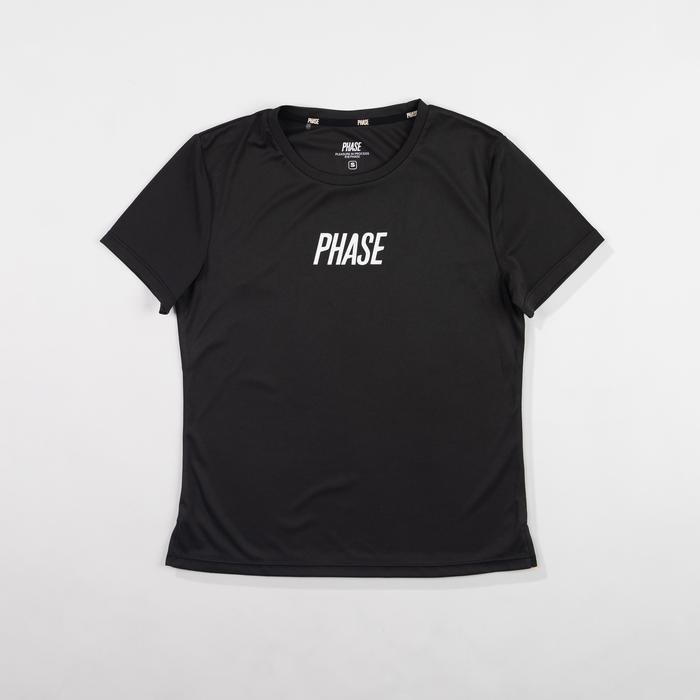 Promo Phase AXIS Center Logo Shirt - Women - Hitam, XS - Kab. Tangerang ...