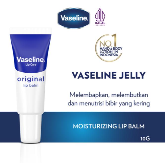 Gambar Vaseline Lip Care Tinted Lip Balm Rosy Tinted / Original - Original dari Mellooshop undefined Tokopedia
