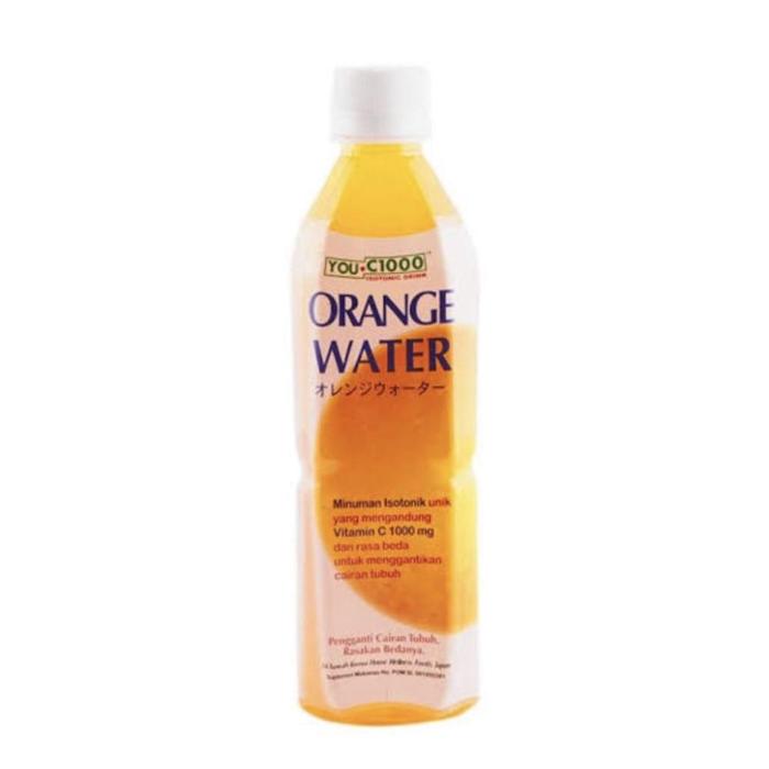 Gambar You C 1000 Water Isotonik 500Ml X 24Botol High Quality - orange dari Zea_shoop undefined Tokopedia