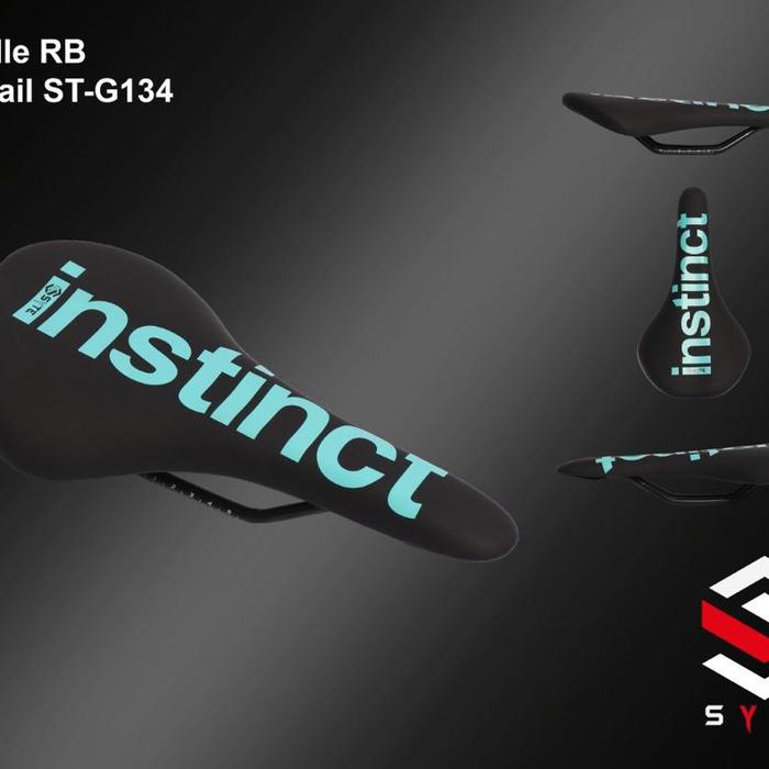 Gambar Saddle sadel jok slim syte instinct BiRU sepeda mtb rb lipat federal dari David yunior_NEW undefined Tokopedia