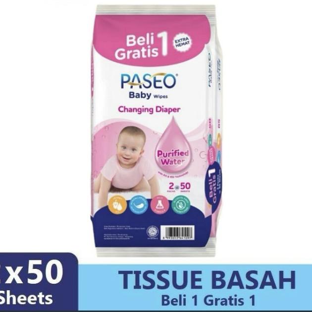 Gambar Paseo Baby wipes Tisu Basah bayi Changing Diaper Jojoba Paket hemat - Merah Muda dari Koalaku0724 undefined Tokopedia