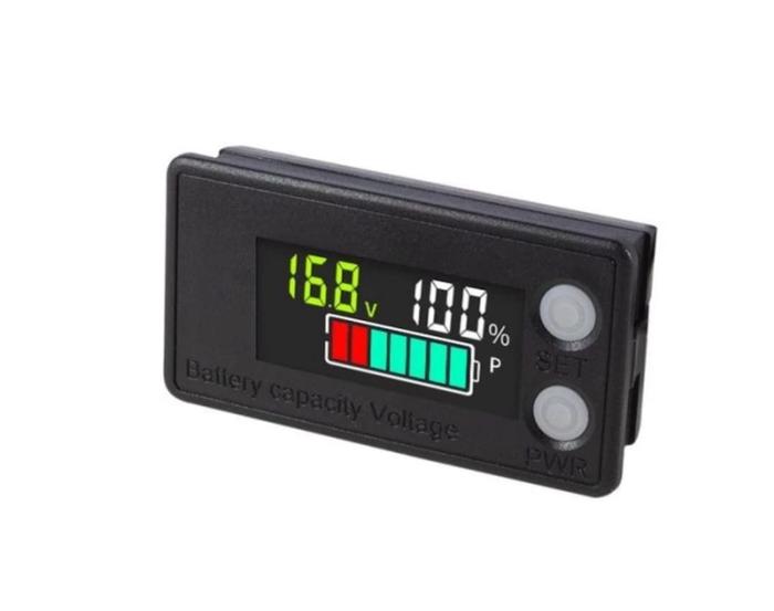 Gambar Supnova Battery Capacity Voltage & Indicator Digital Voltmeter Aki DC - WATERPROOF dari SUBUR STORE JKT undefined Tokopedia