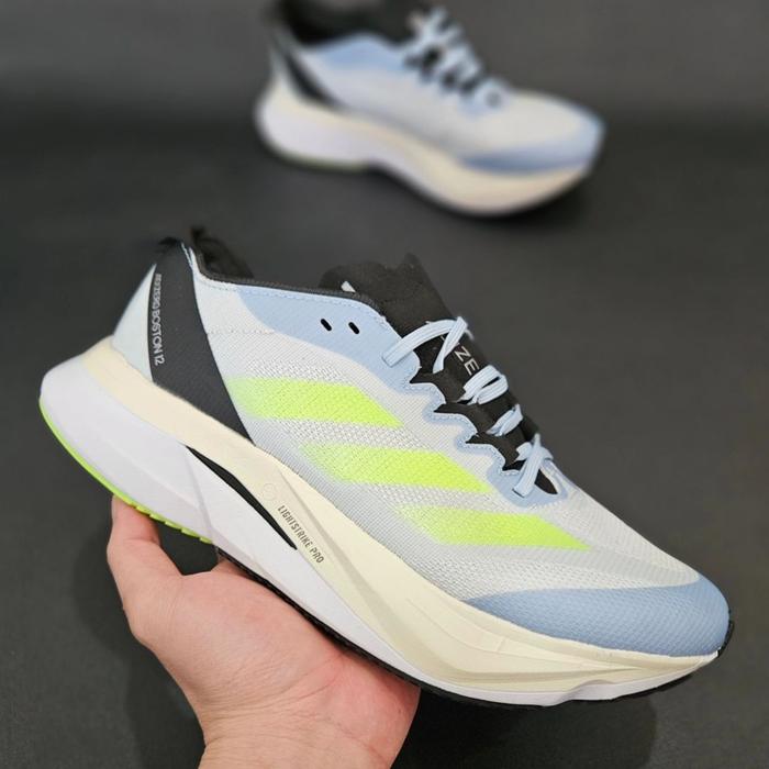 Gambar MEN RUNNING SHOES ADIDAS ADIZERO BOSTON 12 - Biru Muda, 40 dari ADIBAR STORE undefined Tokopedia