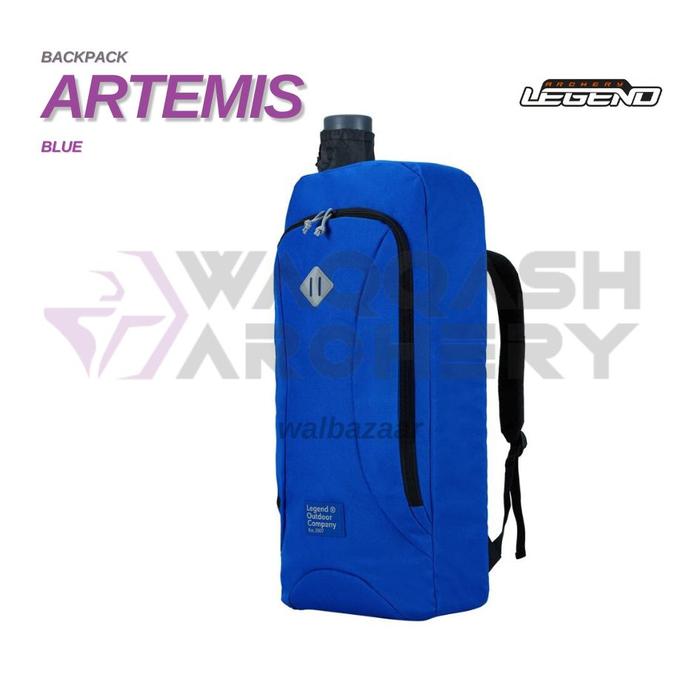 Gambar LEGEND ARTEMIS BACKPACK Tas Busur Recurve - Biru dari AlBazaar undefined Tokopedia