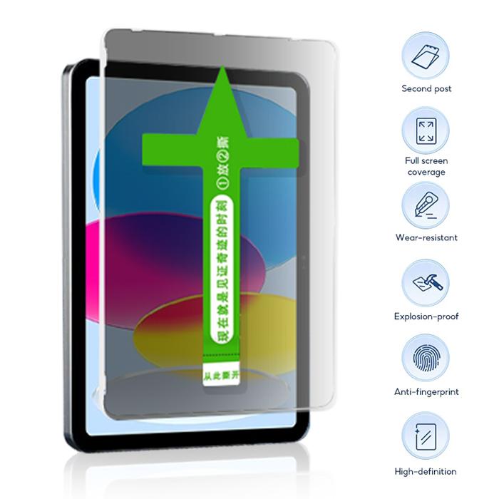 Gambar SUPERFIT ANTI SPY Tempered Glass iPad 5 6 7 8 9 10 Mini Air Pro 9.7 11 - SUPERFT ANTISPY, IPAD MINI 6 dari Maxxi Computer undefined Tokopedia