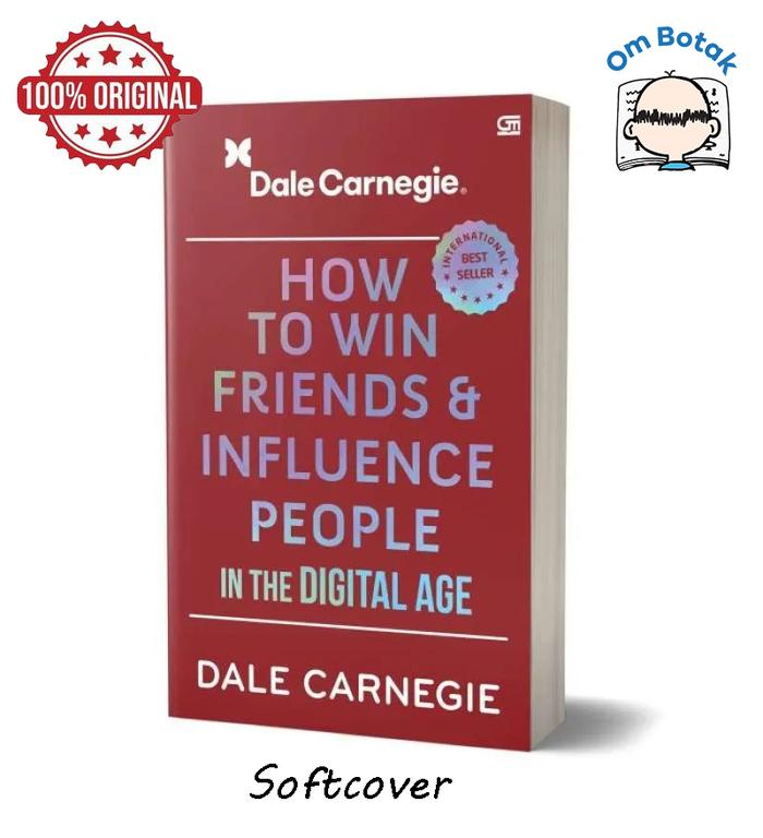 Gambar How to Win Friends and Influence People Digital Age Dale Carnegie (SC) - Merah dari Om Botak Shop undefined Tokopedia