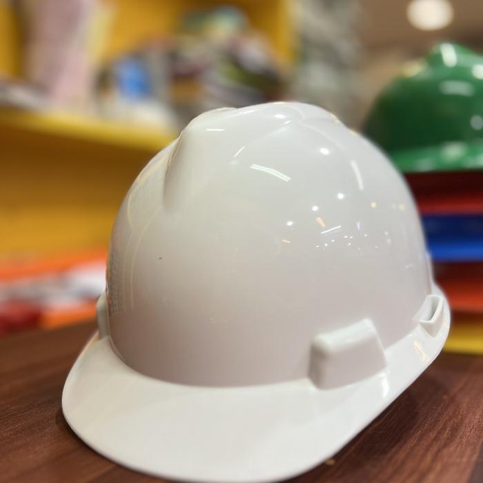 Gambar HELM PROYEK SNI V GUARD MURAH - Putih, Fast Track dari INDOTOOLSAFETYHARDWARE undefined Tokopedia