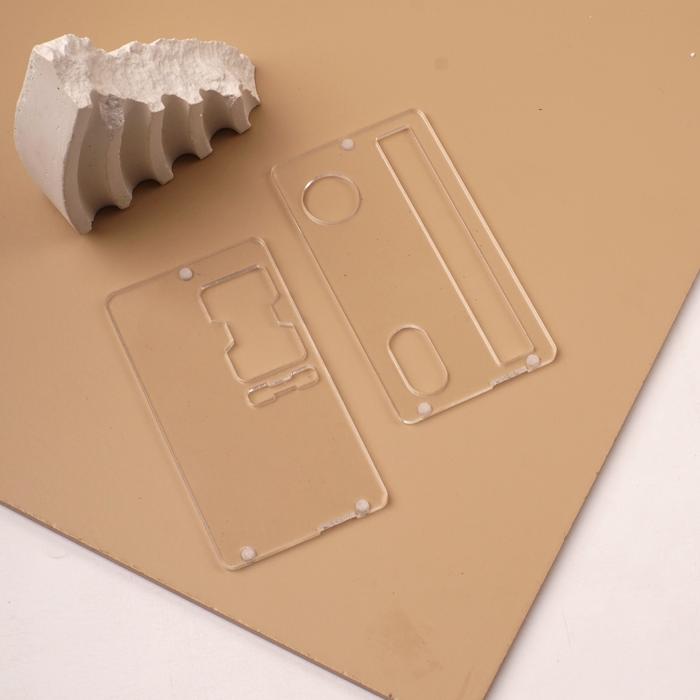 Gambar Backdoor Dot Aio V1 V2 Lite Akrilik / Panel Dot Ai0 / Karsa - dotv2 dari Karsa Brand undefined Tokopedia