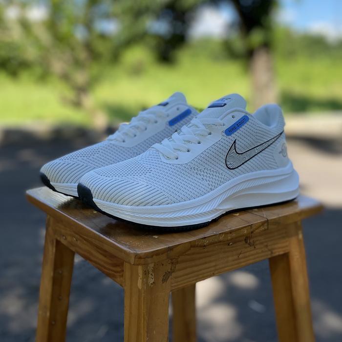 Gambar Sepatu running ukuran 45 46 47 48 sepatu ukuran besar sepatu jumbo - Putih, 46 dari Billionaire Shoes undefined Tokopedia