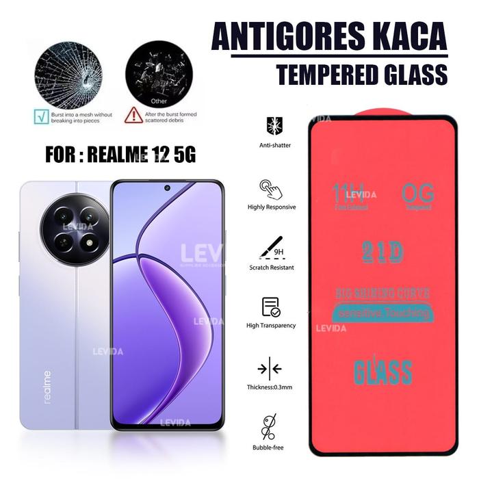 Gambar Realme 13 5g Realme 13 Plus 5g Realme 12 5g Antigores Matte For Gaming Realme 13 5g Realme 13 Plus 5g Realme 12 5g - Full Lem', REAL 12 5G dari HMCASE OFFICIAL undefined Tokopedia