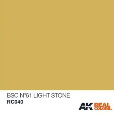 Gambar BSC Nº61 LIGHT STONE RC040 - real color lacquer - model kit paint dari scale figure undefined Tokopedia