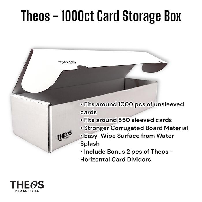 Gambar Theos - Card Storage Box 1000ct - Kotak Kartu Pokemon / Box Kartu MTG dari Ogre Card Centre undefined Tokopedia