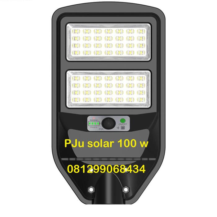 Jual lampu jalan tenaga surya solar cell all in one 150w 100w 50w IP66 ...