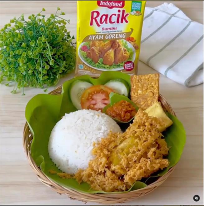 Gambar Indofood Racik Bumbu Masak Instan Ayam Tempe Ikan Tumis Sop Lodeh Asem Takaran Pas Praktis Solusi Masak Autentik Tanpa Bahan Pengawet - Masakan - Ayam Goreng, 1 pcs dari Dyoz.& undefined Tokopedia