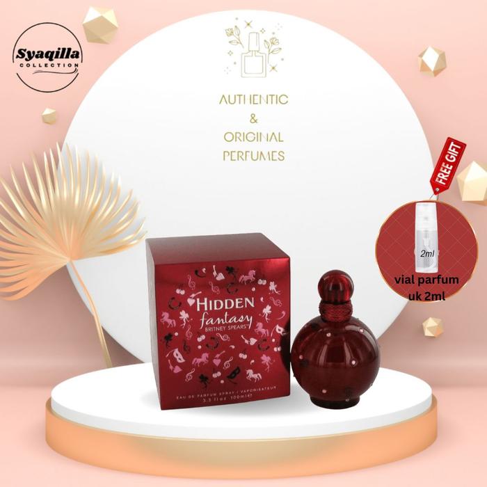 Parfum Asli Original Brey Srs Hidden Fantasy For Women Edp 100ml