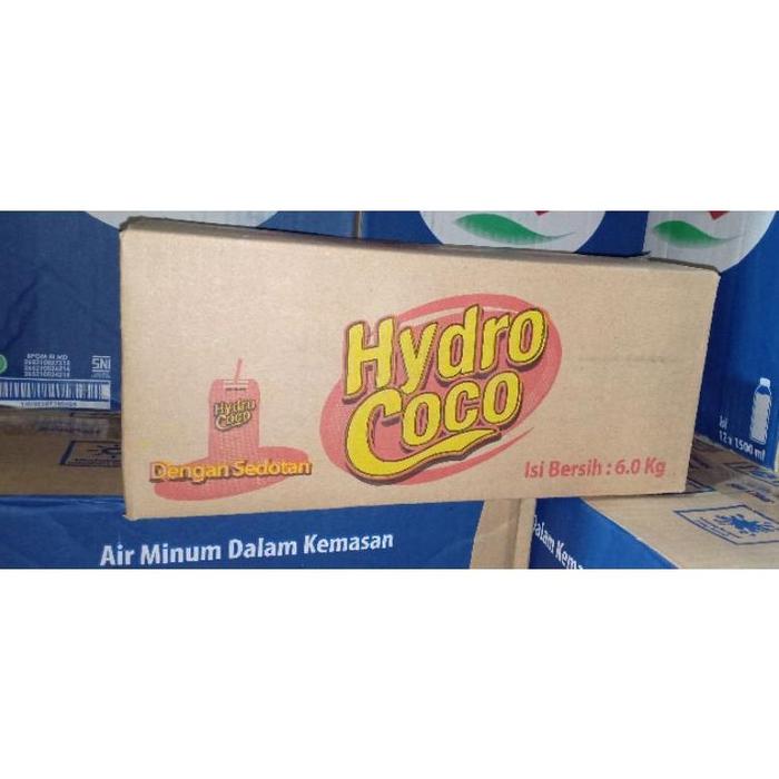 Gambar Hydro Coco 24X250Ml/Karton High Quality dari DYNAMICCA undefined Tokopedia