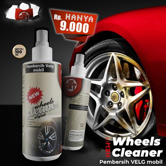 Gambar Pembersih/Penghilang Kerak Kotoran Velg Mobil & Pengkilap Velg - 100ml dari Thequeen12 undefined Tokopedia