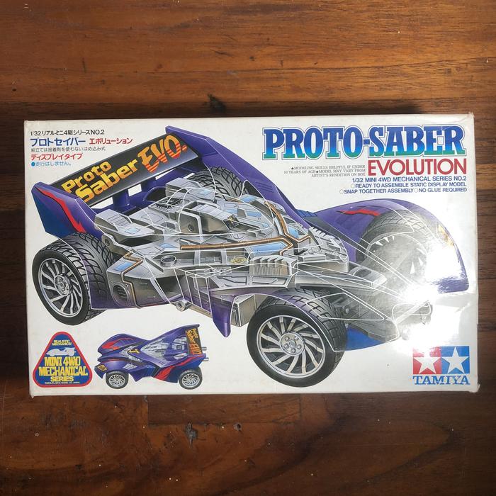 Gambar tamiya mechanical proto saber dari Nooms1 undefined Tokopedia