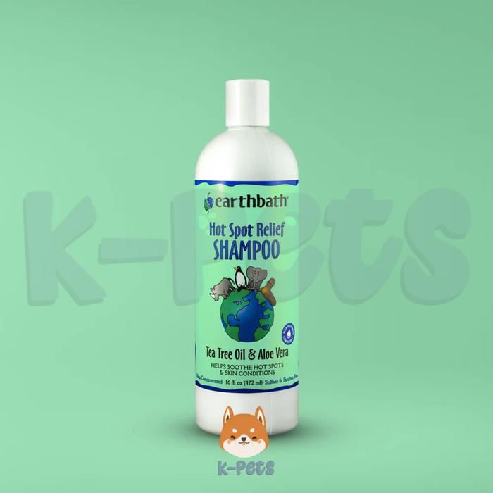 Jual EARTHBATH Dog Shampoo Anjing Deodorizing, Conditioner
