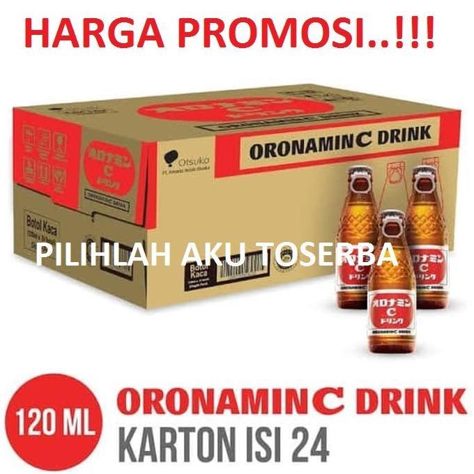 Gambar Oronamin C Drink - 120 Ml 1 Karton 24 Botol High Quality dari Bintang_dJaya undefined Tokopedia
