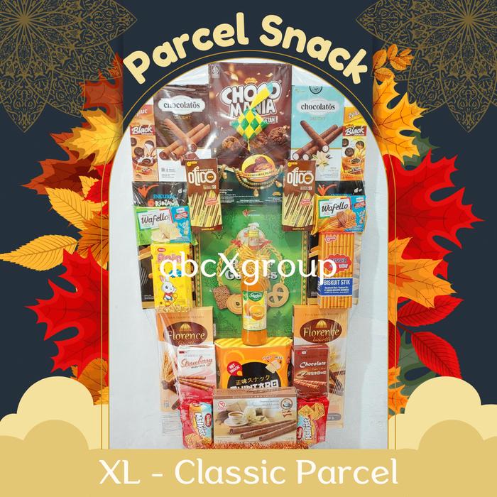 Gambar Parcel Snack Parsel Lebaran Hampers IDUL FITRI, Natal, Tahun Baru - XL - CLASSIC XL dari abcXshop undefined Tokopedia