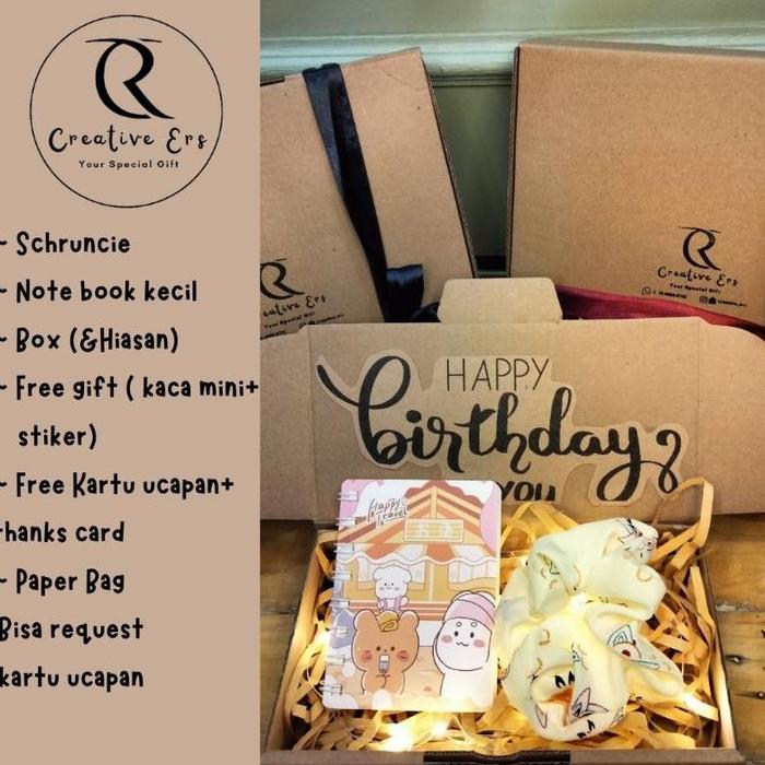 Gambar Hampers Ultah/lebaran,(many free),get paper bag, custom gift card, - Hampers murce 1, Hiasan birthday dari Greenbill Shop undefined Tokopedia