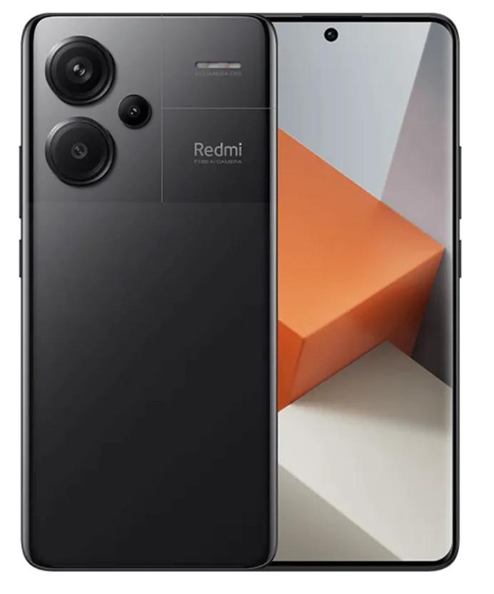 Gambar Xiaomi Redmi Note 13 Pro Plus 12/512GB 6.67 Inch Garansi Resmi - Midnight Black dari Andalas Cellular_NEW undefined Tokopedia