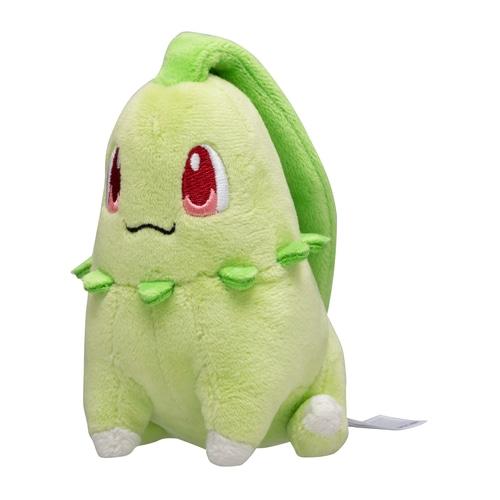 Gambar ORIGINAL Pokemon Fit Center Chikorita Totodile Cyndaquil Boneka Plush - Chikorita dari Irene Toys & Hobbies undefined Tokopedia