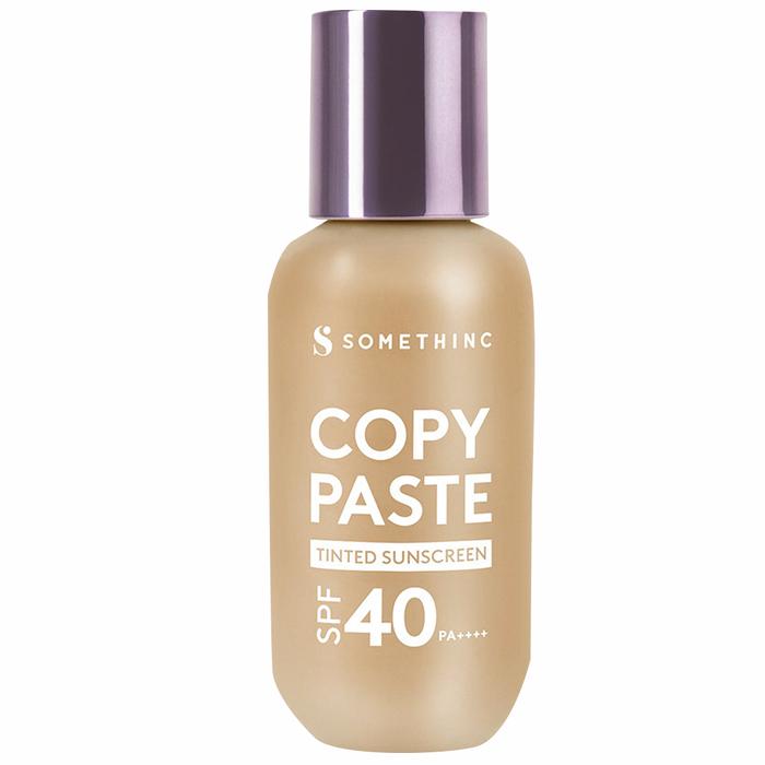 Gambar Somethinc Copy Paste Tinted Sunscreen (SPF 40) 50ml - W02 Coco dari nihonmart undefined Tokopedia
