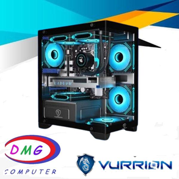 Jual VURRION GAMING CASE GLASSIFY FREE 3 FAN RGB - CASSING - Hitam ...