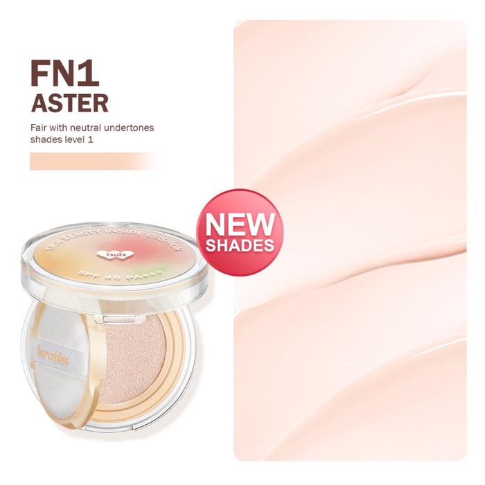 Gambar BNB barenbliss Korean Bloomatte True Beauty Inside Cushion 10g - FN1 Aster dari Sherbeautee Shop undefined Tokopedia