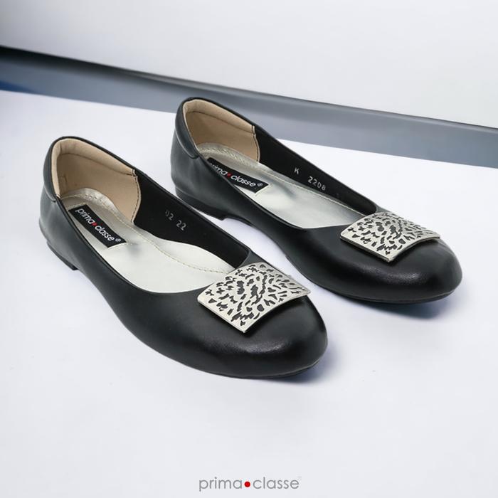 Gambar Prima Classe Sepatu Wanita Flat Carlene 2208 - Hitam, 39 dari PRIMA CLASSE SHOES undefined Tokopedia