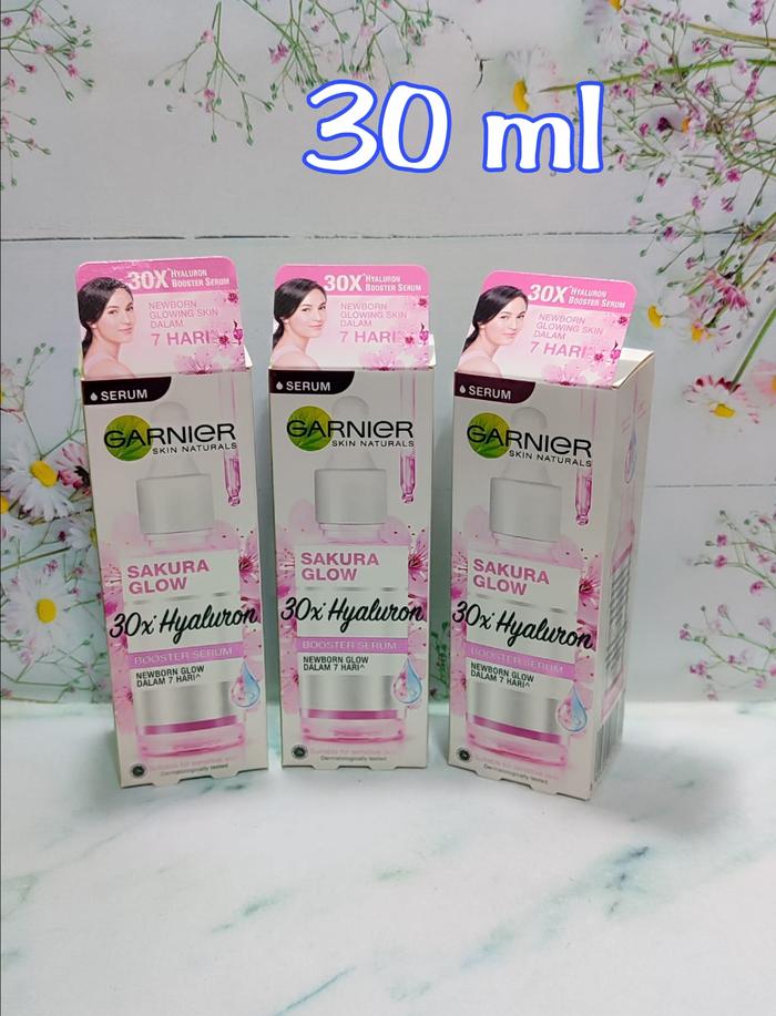 Gambar Garnier Sakura White Hyaluron Booster Serum 30ml - 30ml Besar dari FaithLuckShop undefined Tokopedia