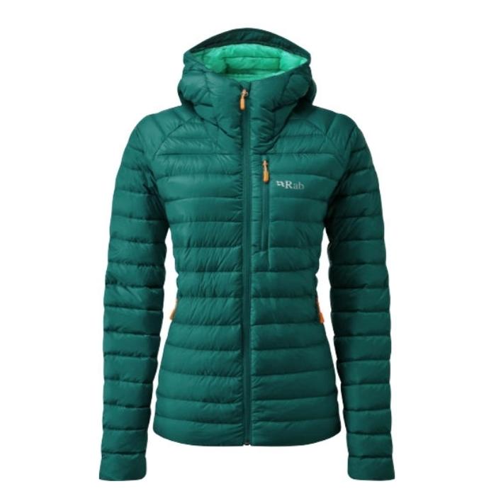 Jual RAB MICROLIGHT ALPINE WOMEN JACKET GREEN SLATE Kota