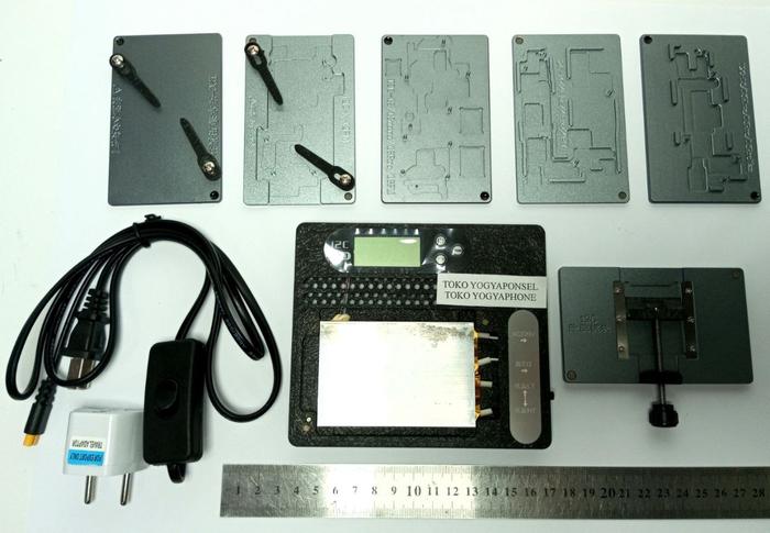 Gambar Desoldering Station Preheater Original Pre Heat i2C - T18 dari yogyaponsel undefined Tokopedia