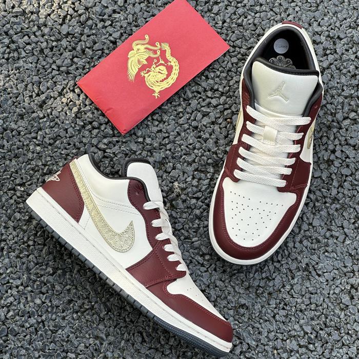 Gambar Nike Air Jordan 1 Low Year of the Dragon Womens 100% Authentic - EUR 35.5-40 dari SNEAKERTOLOGY undefined Tokopedia